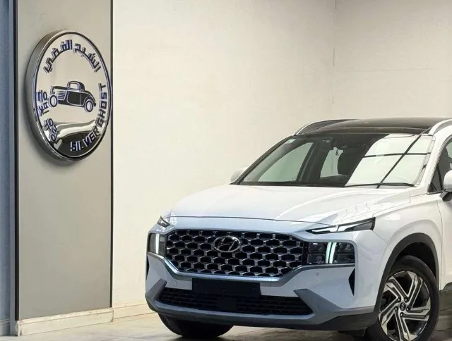 هيونداي · سنتافي 2021 للبيع في الرياض — ممشى 96,000 كم