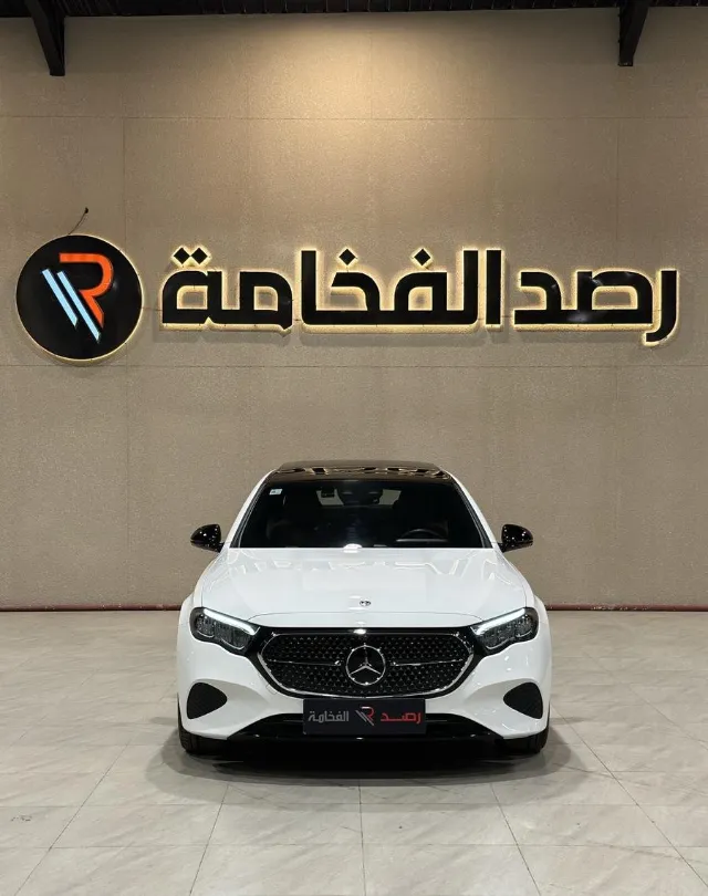 مرسيدس بنز · اي كلاس 2025 للبيع في بريدة — ممشى 24,000 كم