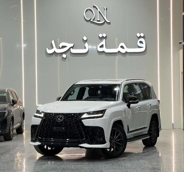 لكزس · ال اكس 600 2026 للبيع في الرياض — ممشى 0 كم