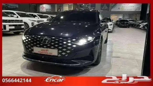 هيونداي · ازيرا 2022 للبيع في الرياض — ممشى 140,000 كم