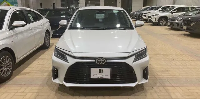 تويوتا يارس STANDARD 2026 للبيع في الرياض — ممشى 13,000 كم