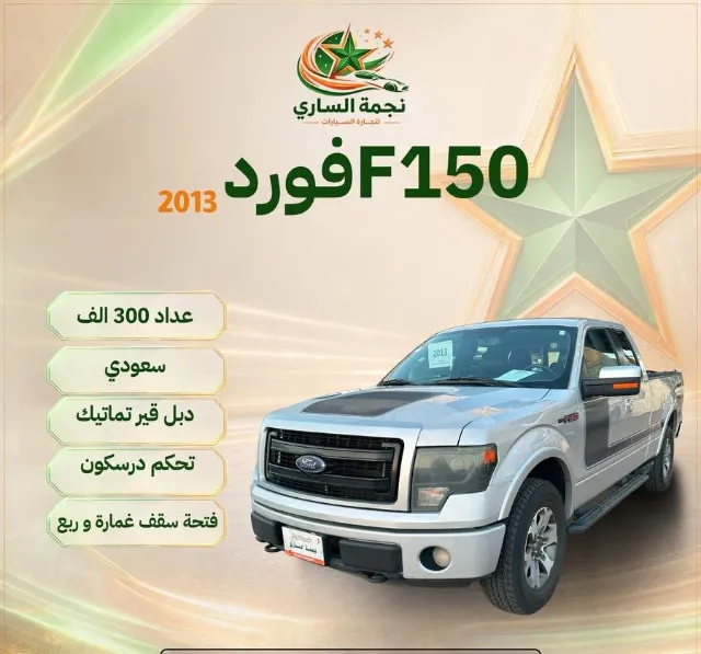 فورد · اف 150 2013 للبيع في سكاكا — ممشى 300,000 كم