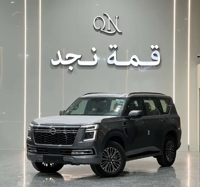 نيسان باترول 2026 للبيع في الرياض — ممشى 0 كم