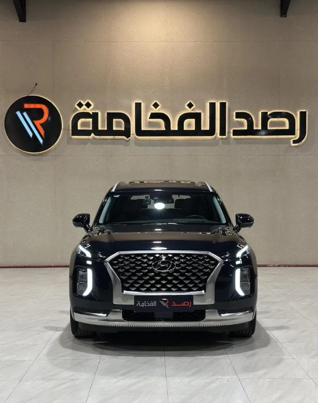 هيونداي · باليسيد 2022 للبيع في بريدة — ممشى 75,000 كم