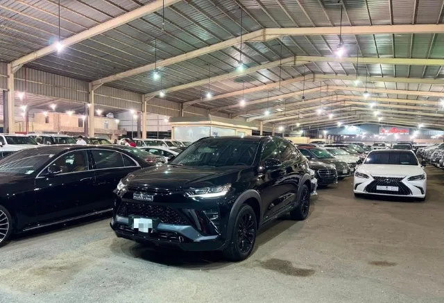 هافال · اتش 6 2026 للبيع في جدة — ممشى 5,000 كم
