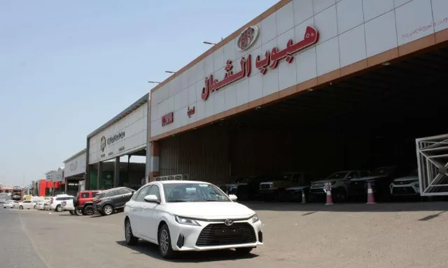 تويوتا · يارس STANDARD 2026 للبيع في جدة — ممشى 0 كم
