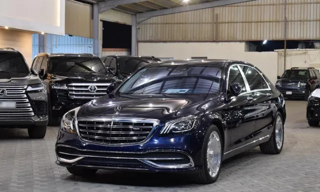 مرسيدس بنز · مايباخ 2018 للبيع في جدة — ممشى 43,000 كم