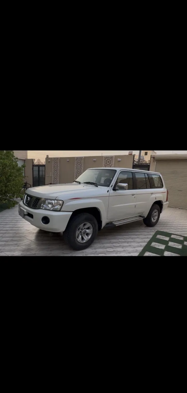 نيسان · باترول 2019 للبيع في حائل — ممشى 312,000 كم