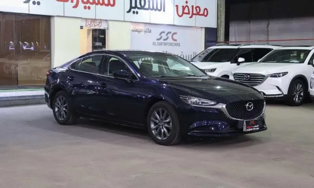 مازدا 6 2024 للبيع في جدة — ممشى 46,000 كم
