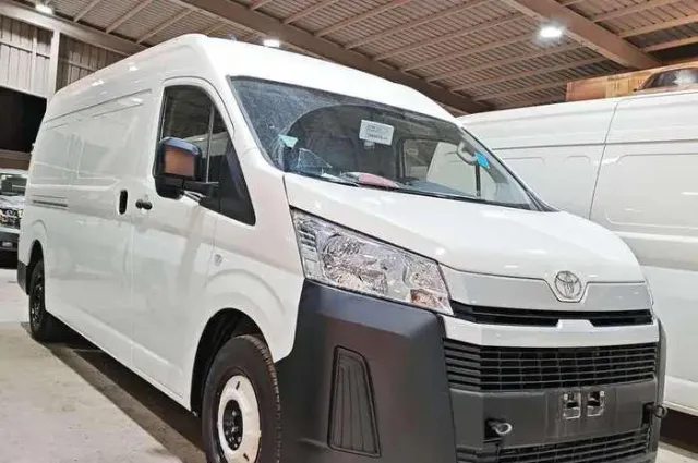 تويوتا · هايس 2025 للبيع في الرياض — ممشى 0 كم