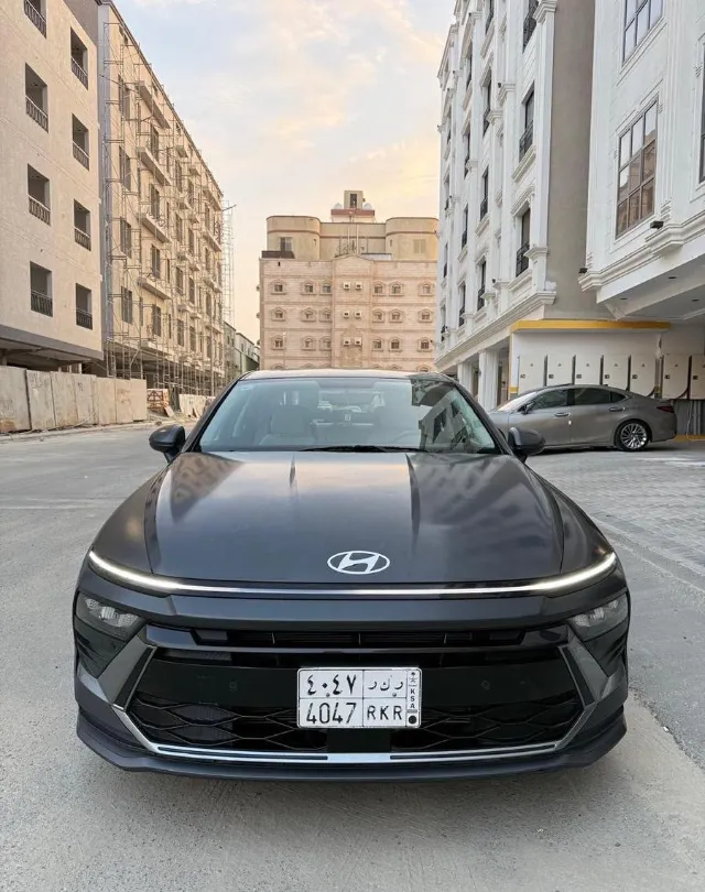 هيونداي · سوناتا 2024 للبيع في جدة — ممشى 90,000 كم