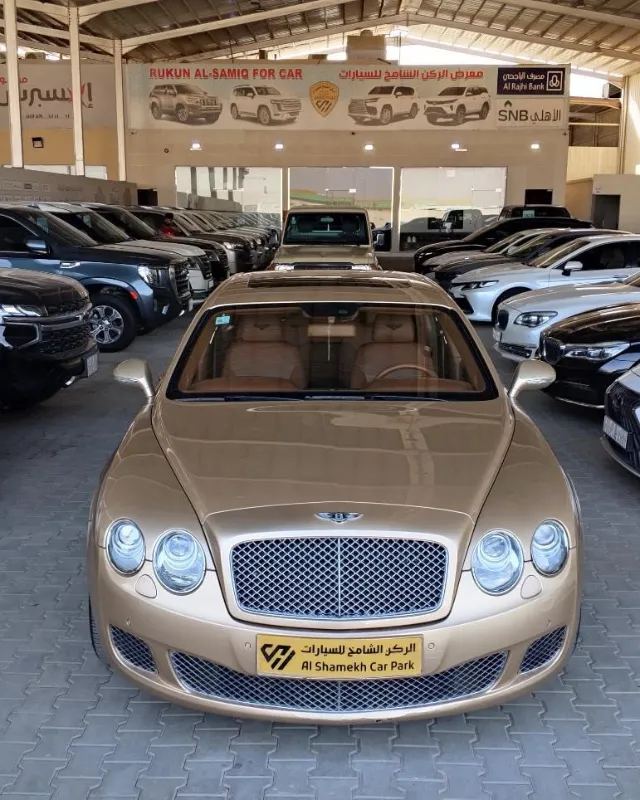 بنتلي · كونتيننتال 2011 للبيع في الرياض — ممشى 96,000 كم