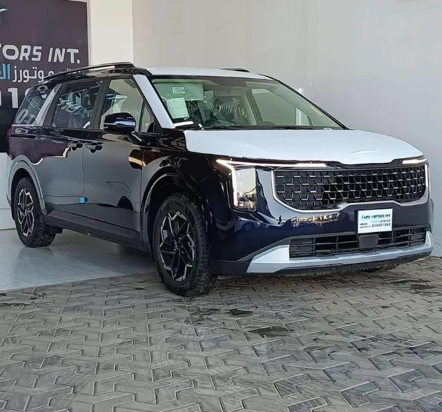 كيا · كرنفال STANDARD 2026 للبيع في الرياض — ممشى 3 كم