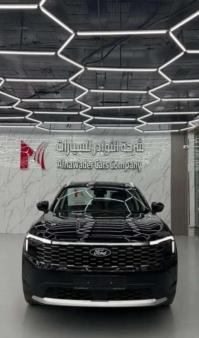 فورد · تيريتوري 2026 للبيع في نجران — ممشى 0 كم