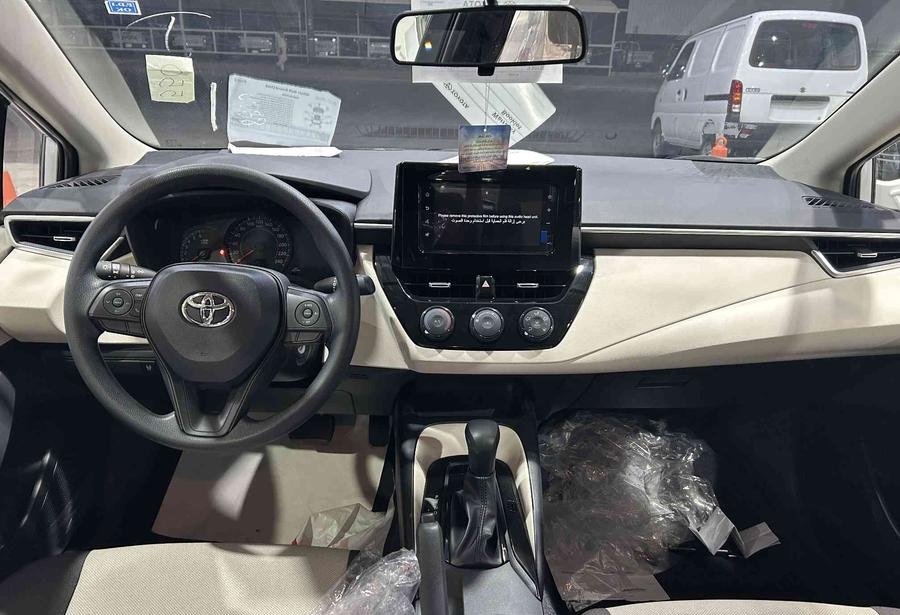 تويوتا كورولا استاندر XLI موديل 25