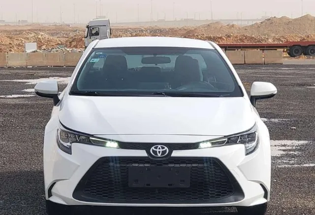 تويوتا · كورولا 2022 للبيع في الرياض — ممشى 92,000 كم