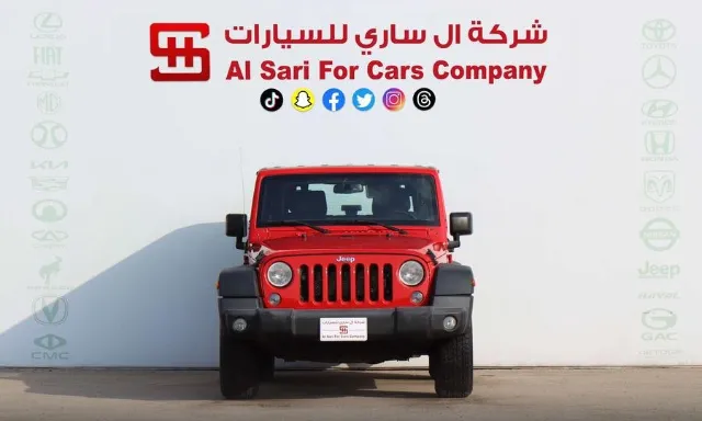 جيب · رانجلر 2018 للبيع في الرياض