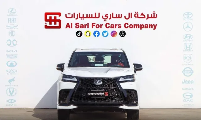 لكزس · ال اكس 600 2025 للبيع في الرياض — ممشى 0 كم