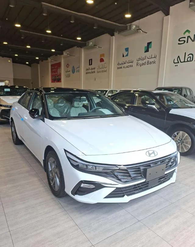 هيونداي · النترا 2026 للبيع في الخبر