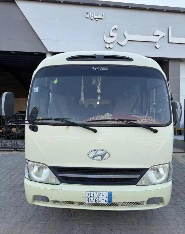 هيونداي · كاونتي 2010 للبيع في الدمام — ممشى 189,000 كم