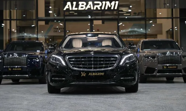 مرسيدس بنز · مايباخ 2015 للبيع في الرياض — ممشى 600 كم