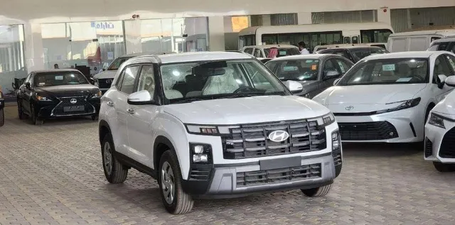 هيونداي · كريتا STANDARD 2026 للبيع في الرياض