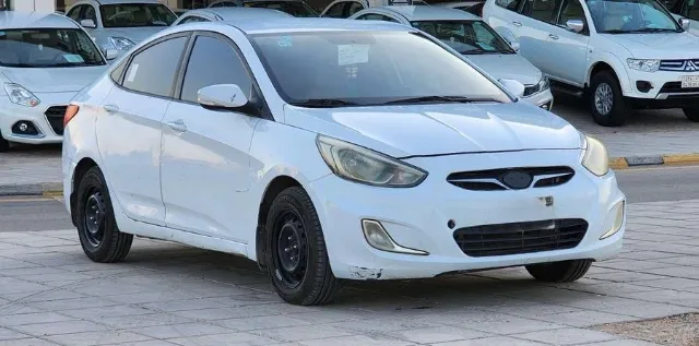 هيونداي · اكسنت STANDARD 2017 للبيع في الرياض — ممشى 263,000 كم