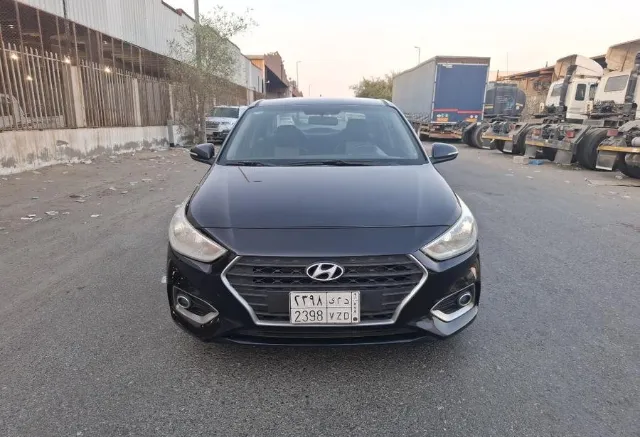هيونداي · اكسنت 2020 للبيع في جدة — ممشى 290,000 كم