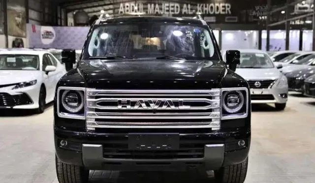 هافال · اتش 9 2026 للبيع في حائل