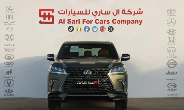 لكزس · ال اكس 570 2021 للبيع في الرياض