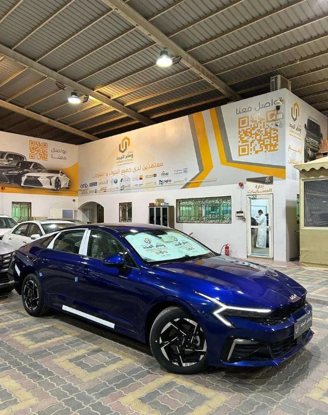 كيا · كي 5 STANDARD 2025 للبيع في الرياض