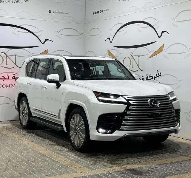 لكزس ال اكس 600 2026 للبيع في الرياض — ممشى 0 كم