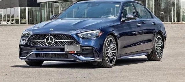 مرسيدس بنز · سي كلاس 2023 للبيع في الرياض — ممشى 44,000 كم
