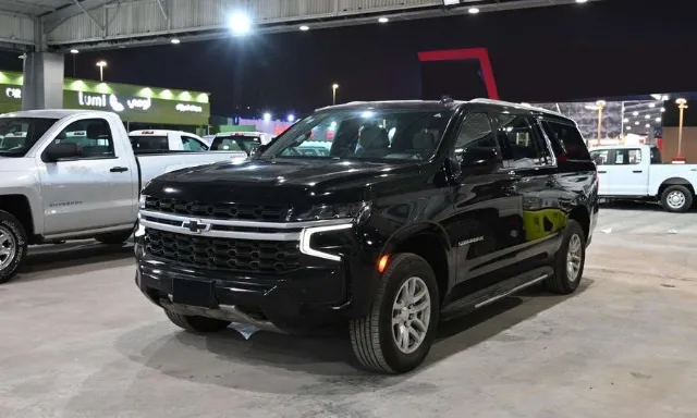شيفروليه · سوبربان STANDARD 2021 للبيع في الرياض — ممشى 386,000 كم