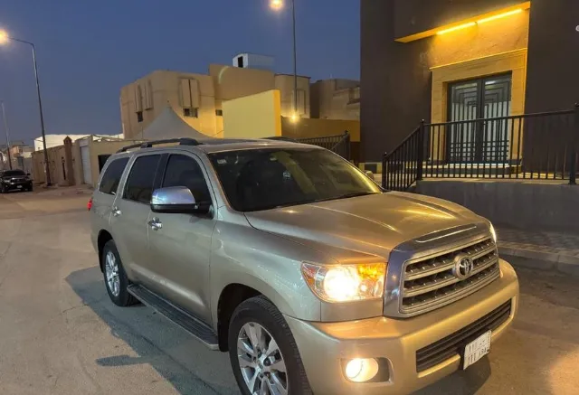 تويوتا · سيكويا 2009 للبيع في الرياض
