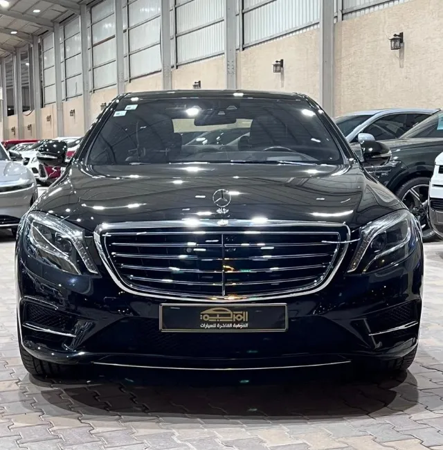 مرسيدس بنز · اس كلاس 2015 للبيع في الرياض — ممشى 99,000 كم