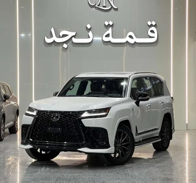 لكزس ال اكس 600 2026 للبيع في الرياض — ممشى 0 كم