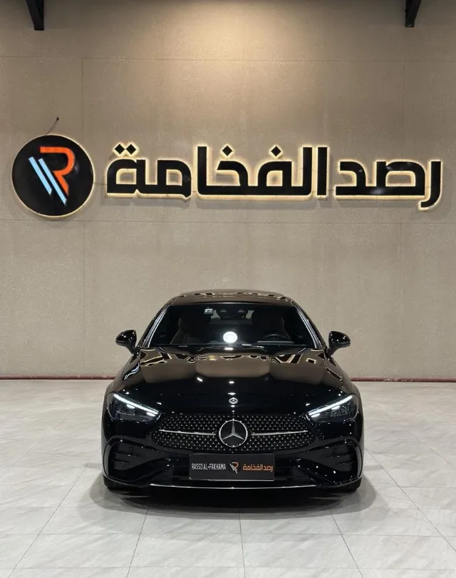 مرسيدس بنز · سي ال اي 2024 للبيع في بريدة — ممشى 37,000 كم