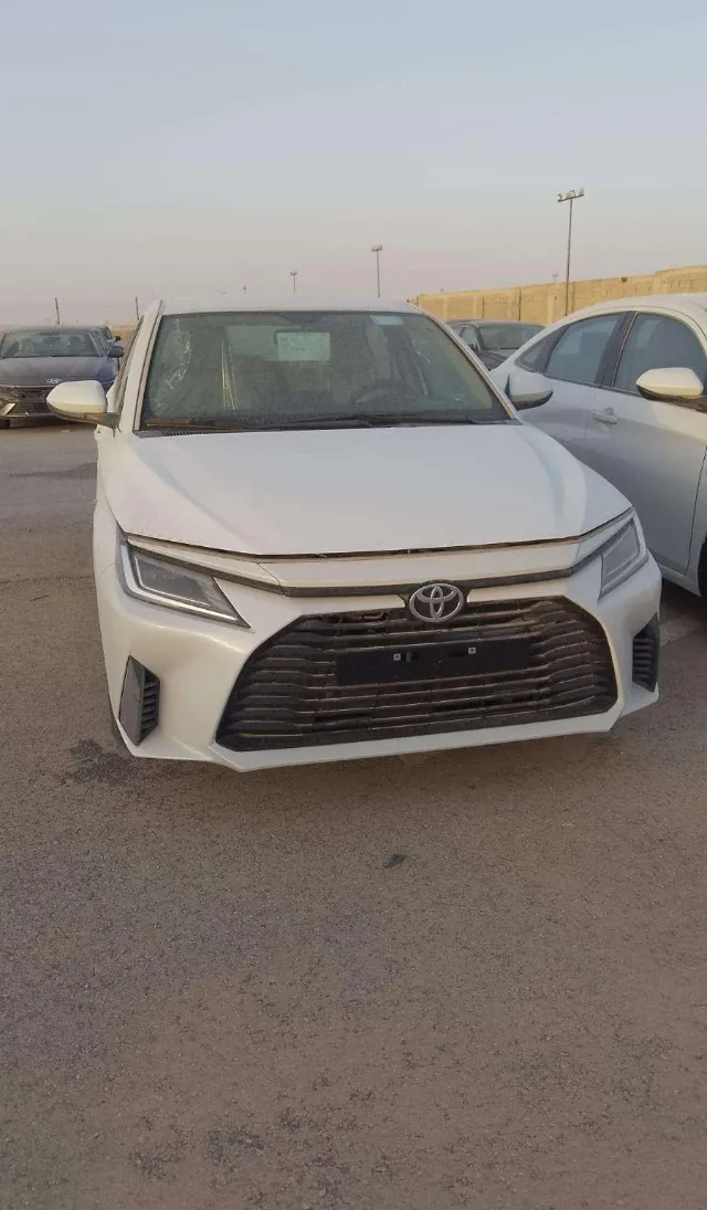 تويوتا · يارس STANDARD 2026 للتنازل في الرياض — ممشى 1 كم