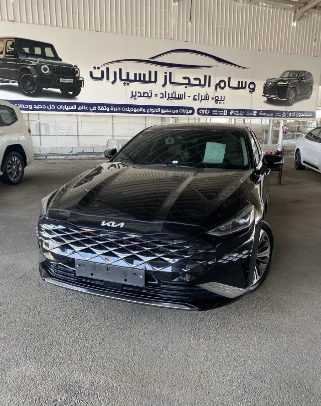 كيا كي 8 2023 للتنازل في المدينة المنورة — ممشى 83,000 كم