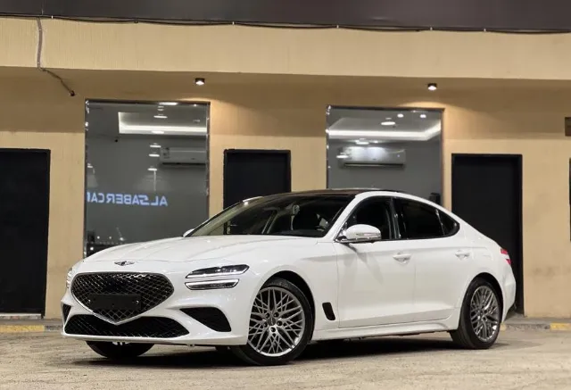 جينيسيس · جي 70 2021 للبيع في الرياض — ممشى 147 كم