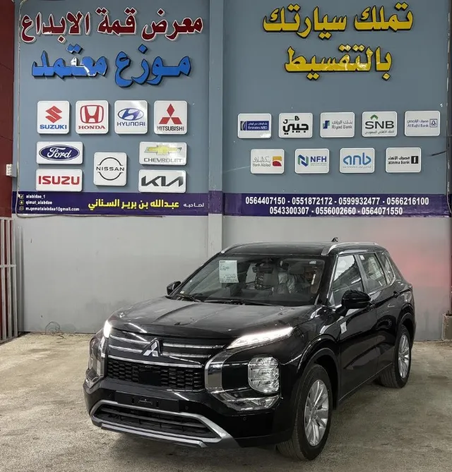 ميتسوبيشي · اوتلاندر 2026 للبيع في الرياض — ممشى 14 كم