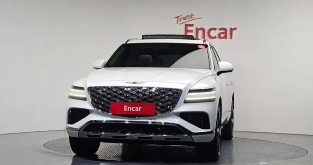 جينيسيس · جي في 80 2025 للبيع في الرياض — ممشى 9,000 كم