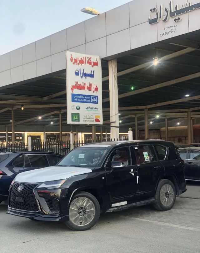 لكزس · ال اكس 600 2026 للبيع في جدة