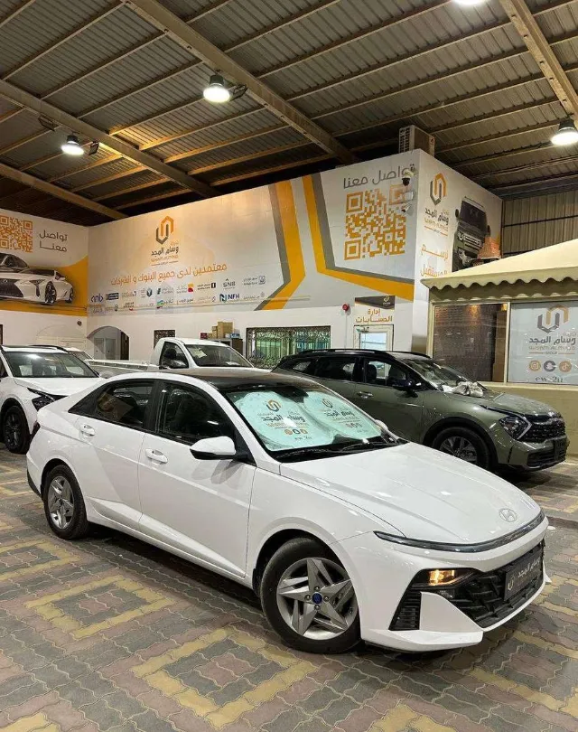 هيونداي · اكسنت 2025 للبيع في الرياض