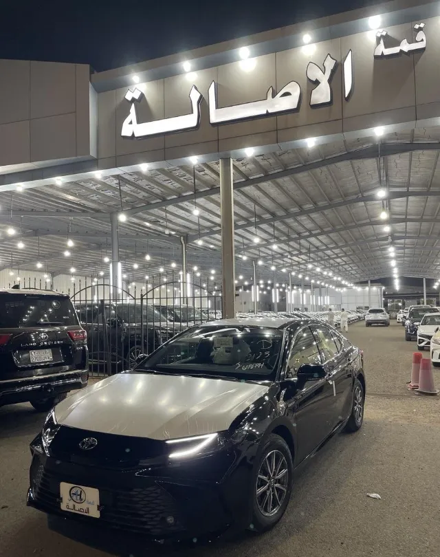 تويوتا · كامري STANDARD 2026 للبيع في المدينة المنورة — ممشى 3,000 كم