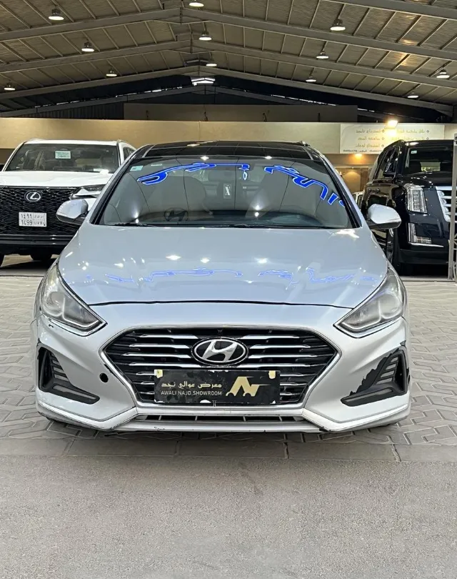 هيونداي · سوناتا 2019 للبيع في الرياض