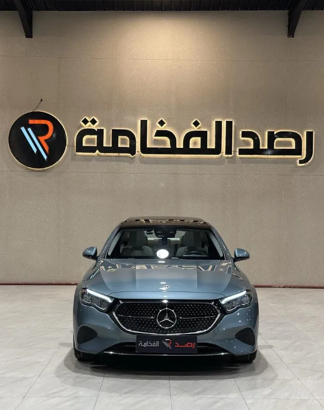 مرسيدس بنز · اي كلاس 2025 للبيع في بريدة — ممشى 7,000 كم