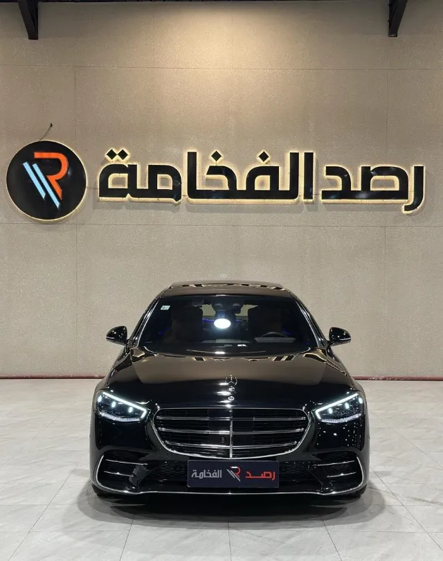 مرسيدس بنز اس كلاس 2024 للبيع في بريدة — ممشى 34,000 كم