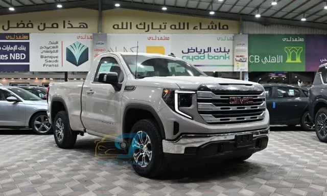جمس · سييرا 2026 للتنازل في الدمام — ممشى 1 كم